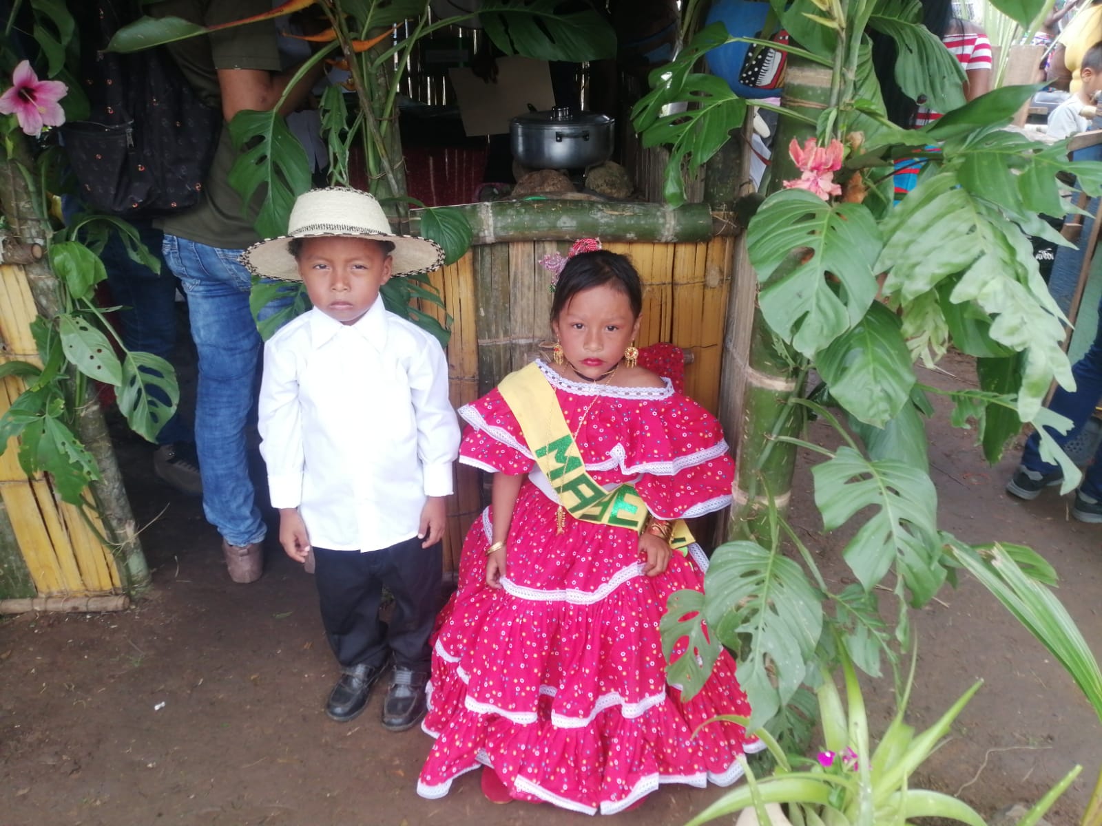 Centros inclusivos en Darién celebran Feria del Campesino