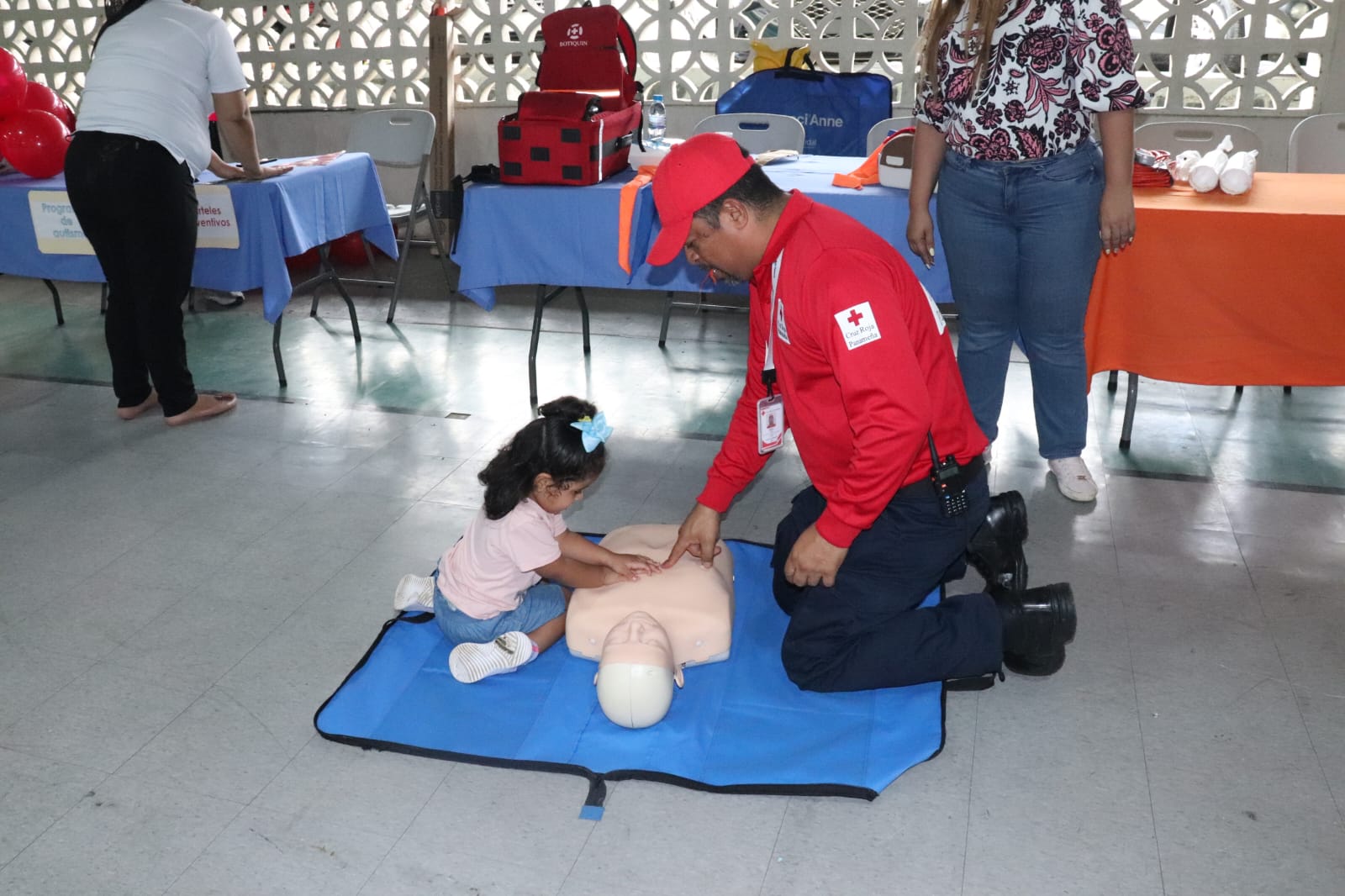 Realizan Feria de Sensibilización de Gestión de Riesgo de Desastre
