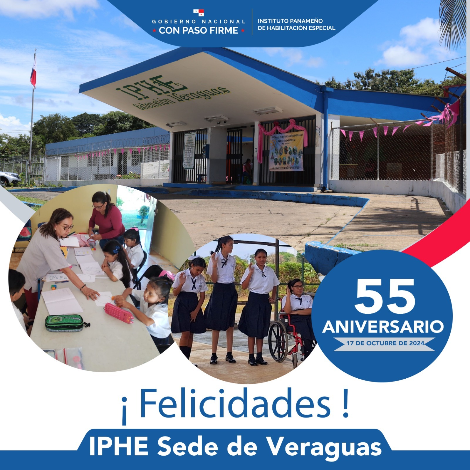 Aniversario N° 55 de la Sede de Veraguas