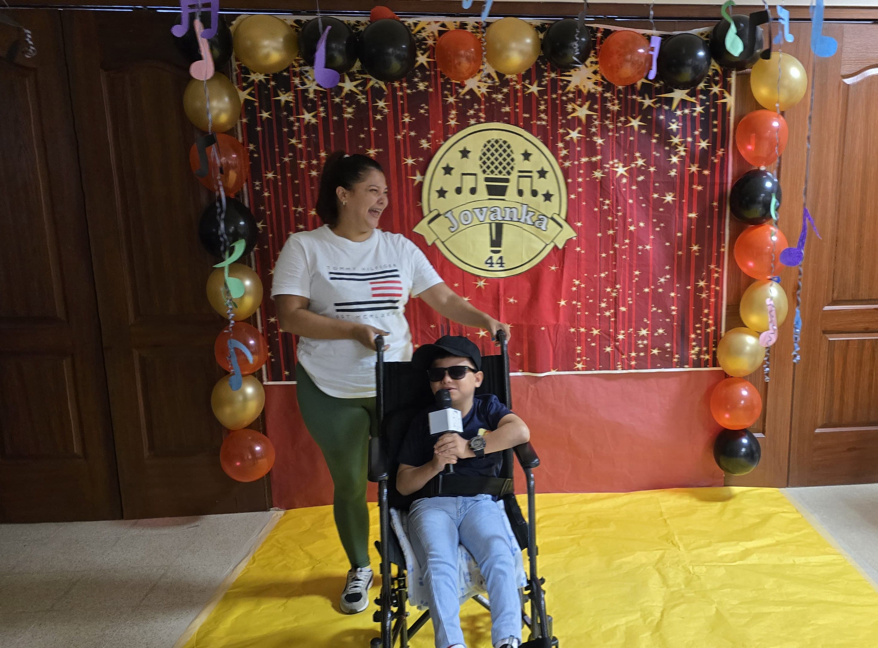 Estudiantes del Programa de Parálisis Cerebral conmemoran “Día del Estudiante”