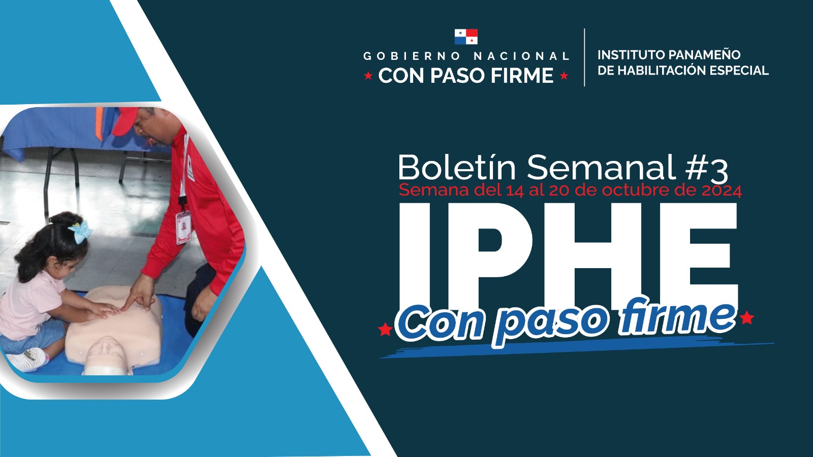 Boletín N° 03 IPHE Con Paso Firme