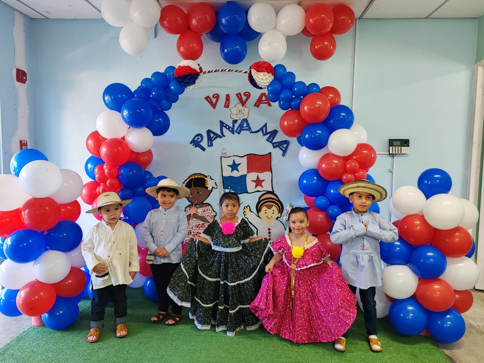 Niños del CAIPI de Volcán conmemoran fiestas patrias con una “Mañanita Criolla”