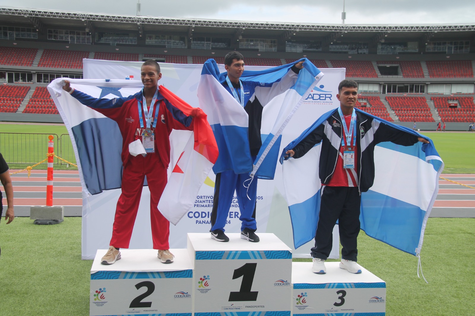 Destacada jornada de los juegos CODICADER Panamá 2024