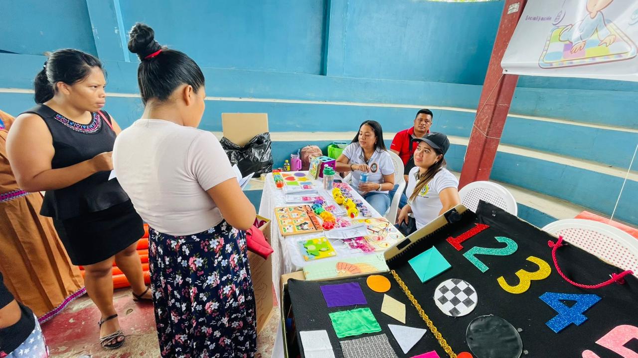Desarrollan Feria Informativa sobre La Inclusión en Chiriquí Grande