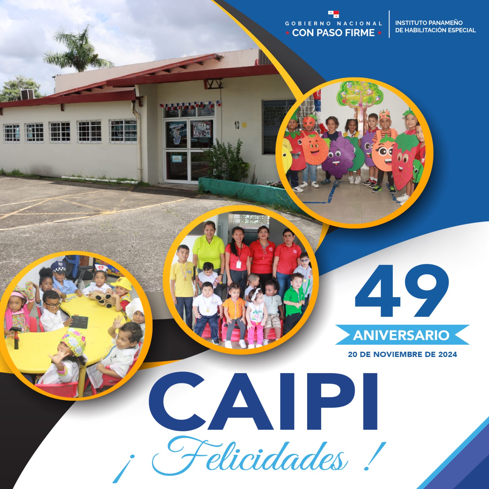 49.° Aniversario del CAIPI