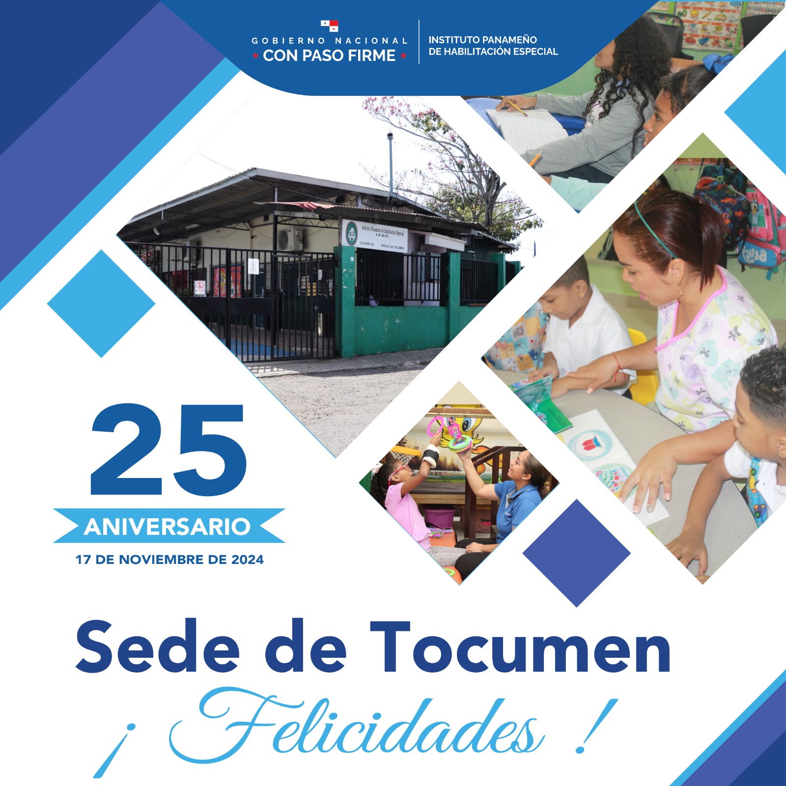 25.° Aniversario de la Sede de Tocumen