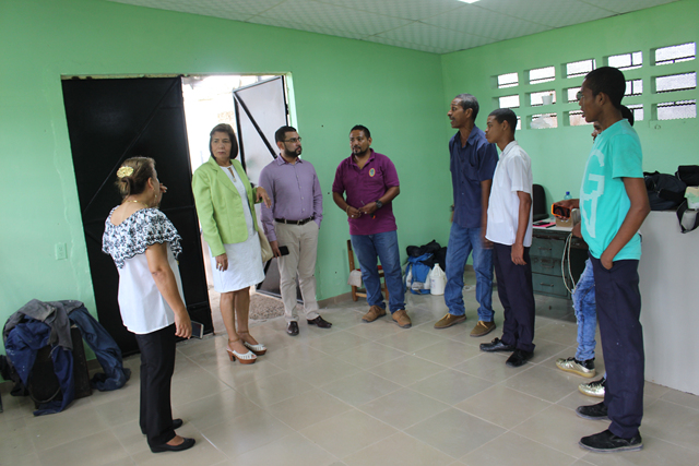 Realizan trabajos en Extensión del IPHE en Colón