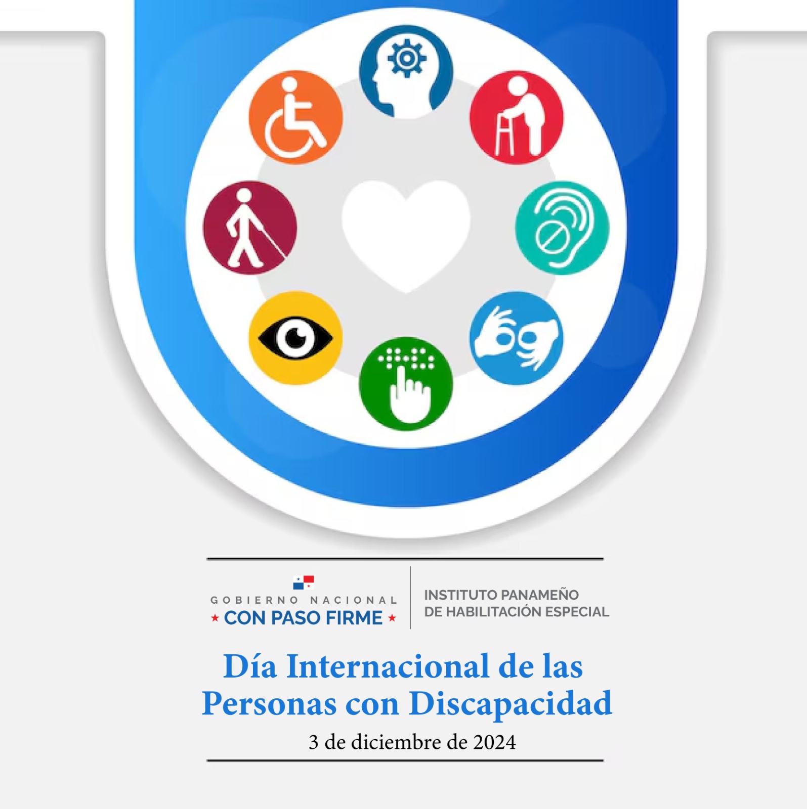 Día Internacional de las Personas con Discapacidad