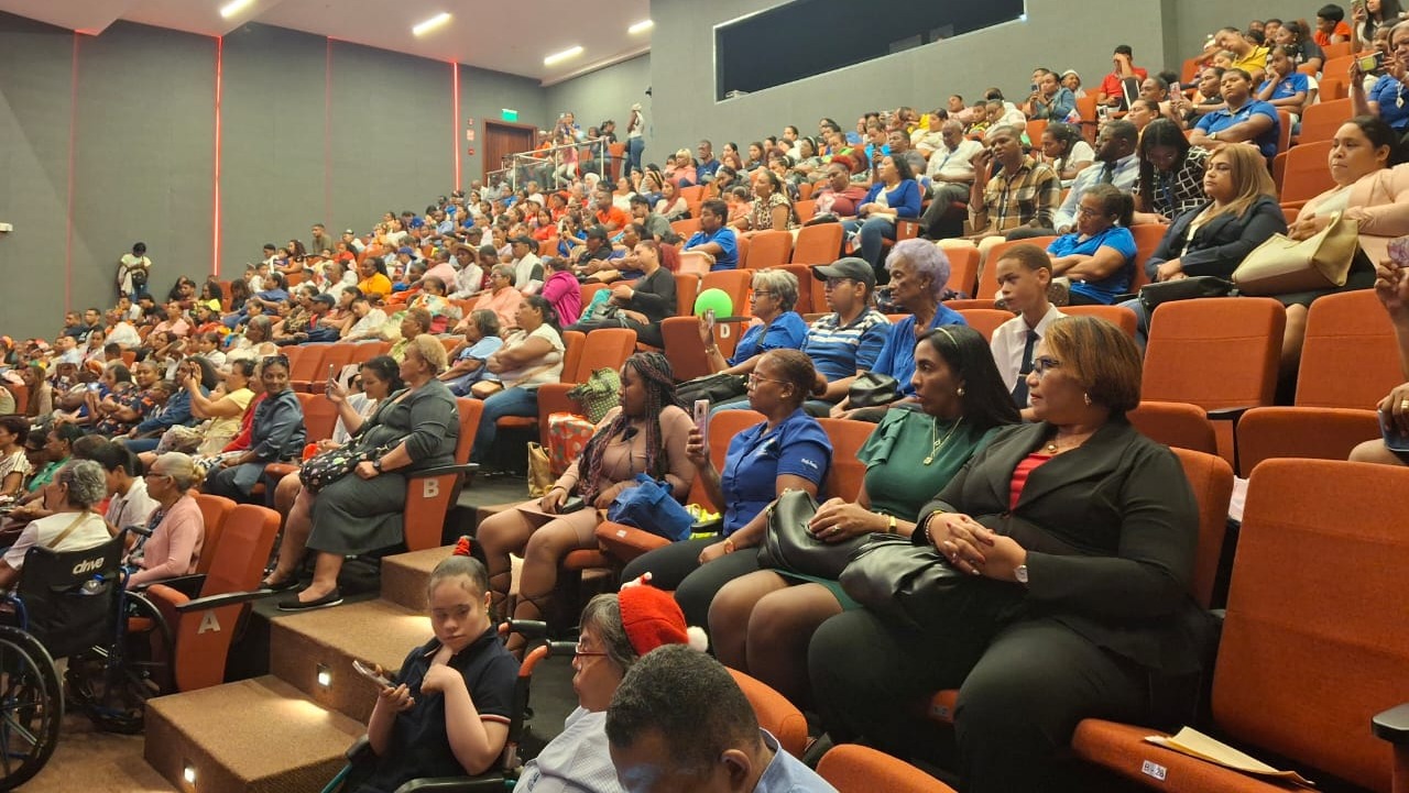 Conmemoran Día Internacional de las Personas con Discapacidad en Colón