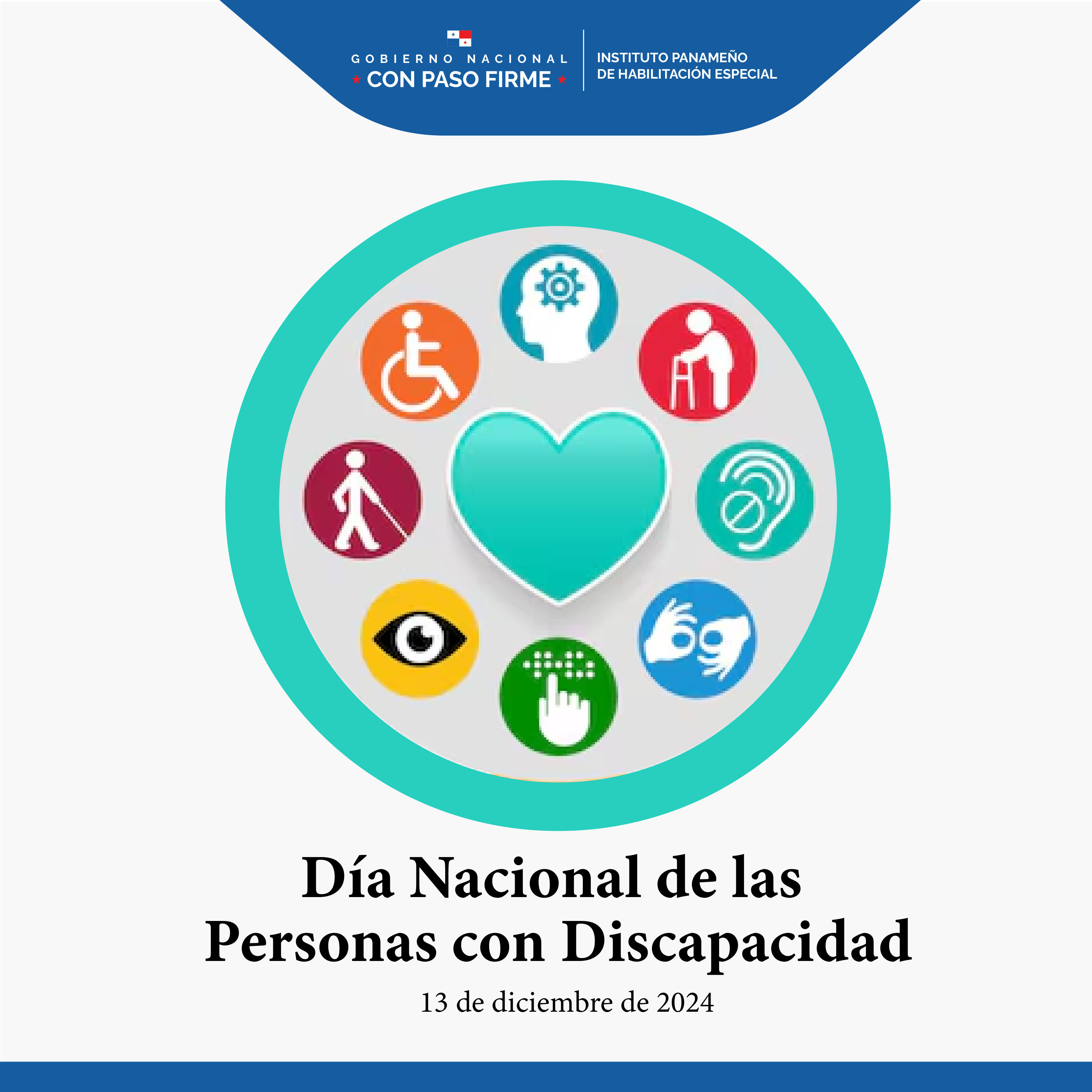Día Nacional de las Personas con Discapacidad