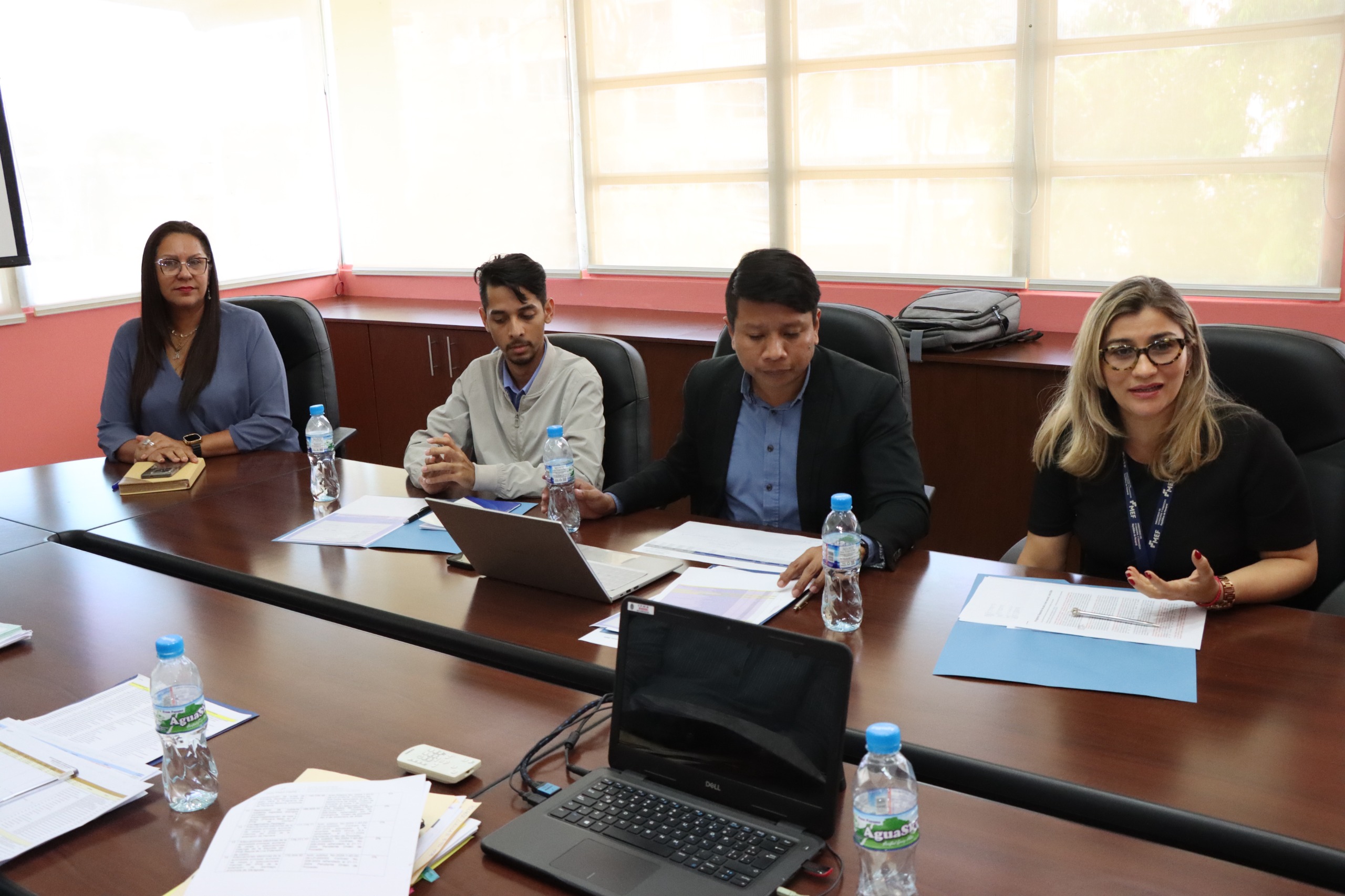 IPHE y MEF se reúnen para abordar los perfiles de los proyectos de inversión 2026