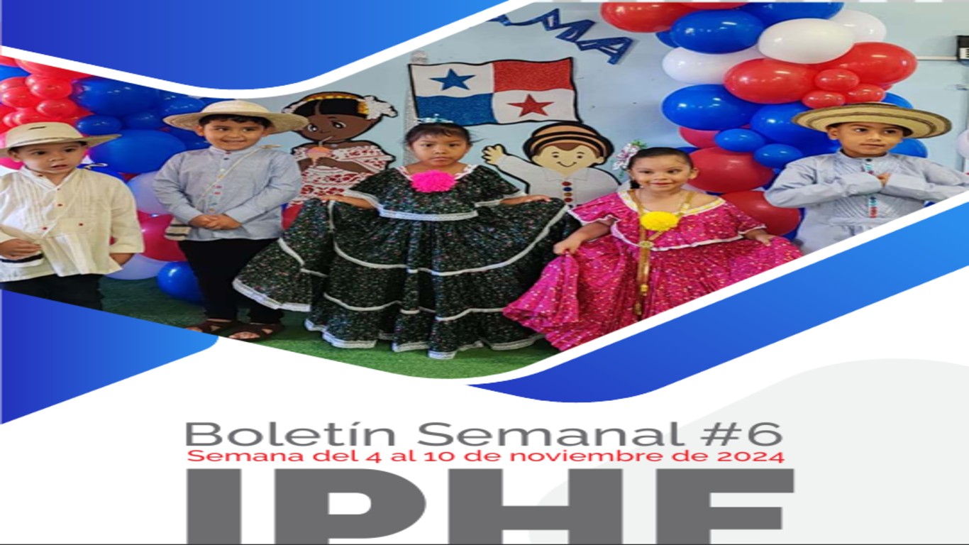 Boletín N° 06 IPHE Con Paso Firme