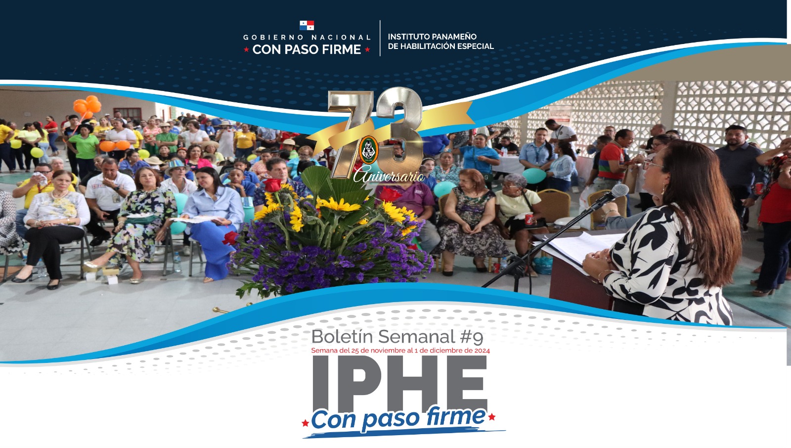 Boletín N° 9 IPHE Con Paso Firme
