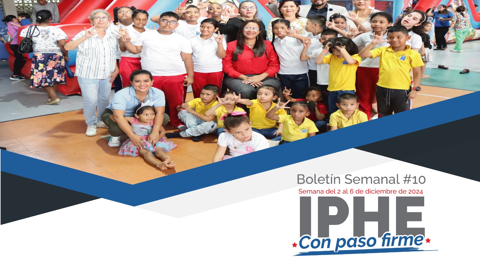 Boletín N° 10 IPHE Con Paso Firme