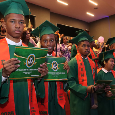 Sede de Colón - Graduación de Premedia