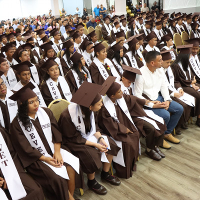 Sede de Tocumen - Graduación de Media