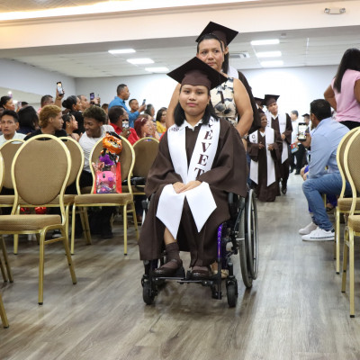 Sede de Tocumen - Graduación de Media