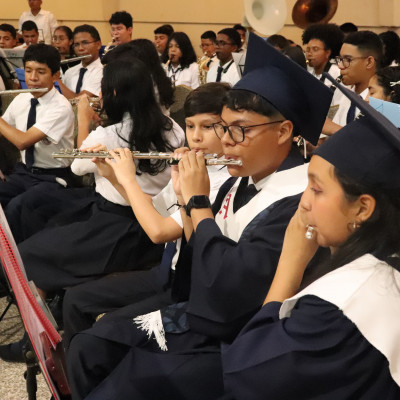 Instituto América . Graduación de Media