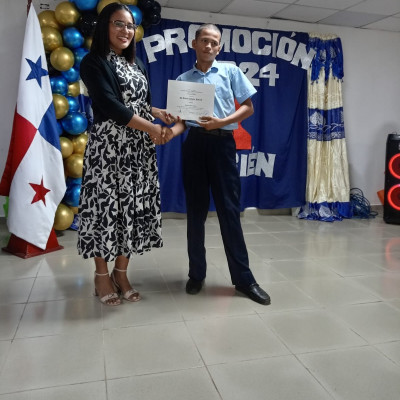 Sede de Darién - Graduación de Premedia