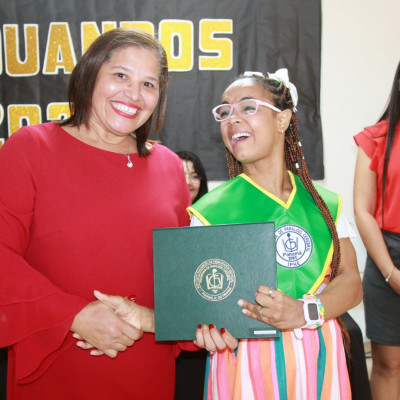 Programa de Parálisis Cerebral - Graduación de Premedia y Media