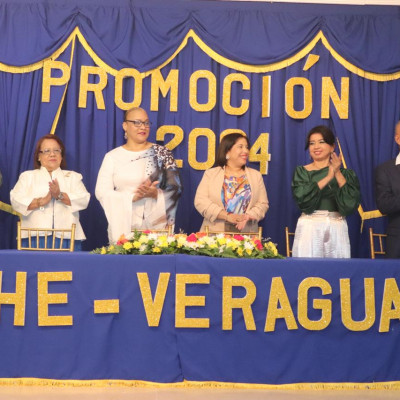 Sede de Veraguas - Graduación de Premedia y Media