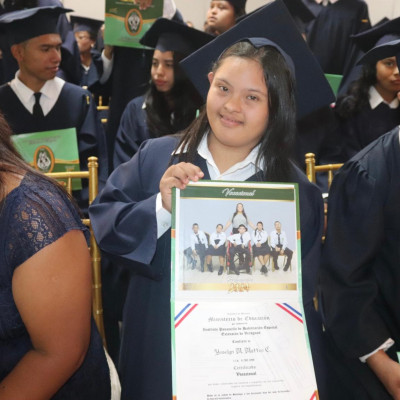 Sede de Veraguas - Graduación de Media