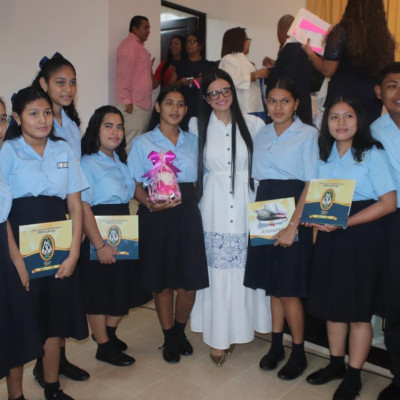 Sede de Veraguas - Graduación de Premedia