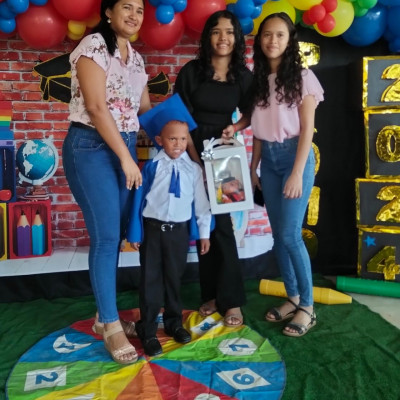 Sede de Aguadulce - Graduación de Parvulario