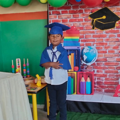 Sede de Aguadulce - Graduación de Parvulario