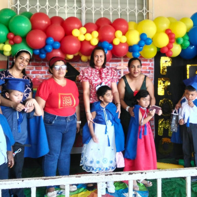 Sede de Aguadulce - Graduación de Parvulario