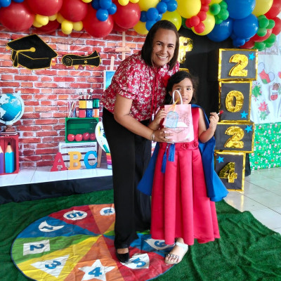 Sede de Aguadulce - Graduación de Parvulario