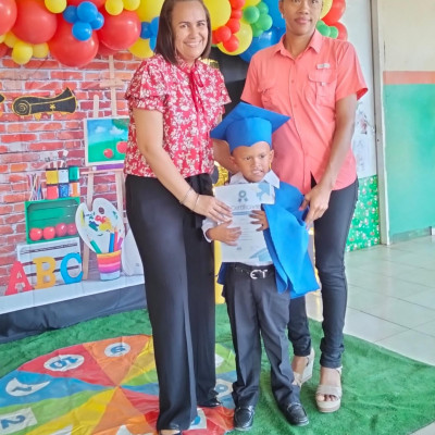Sede de Aguadulce - Graduación de Parvulario