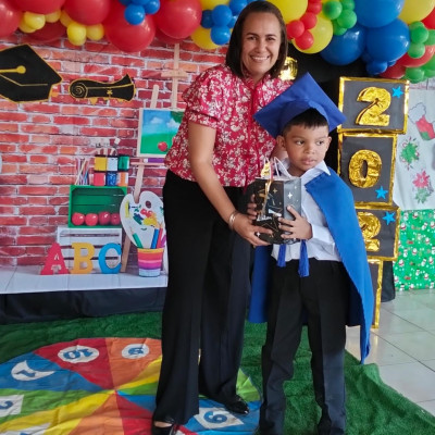 Sede de Aguadulce - Graduación de Parvulario
