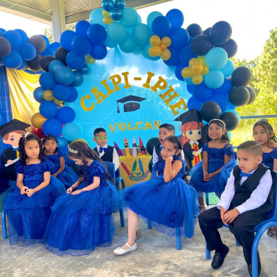Chiriquí CAIPI - Graduación Maternal y Prescolar