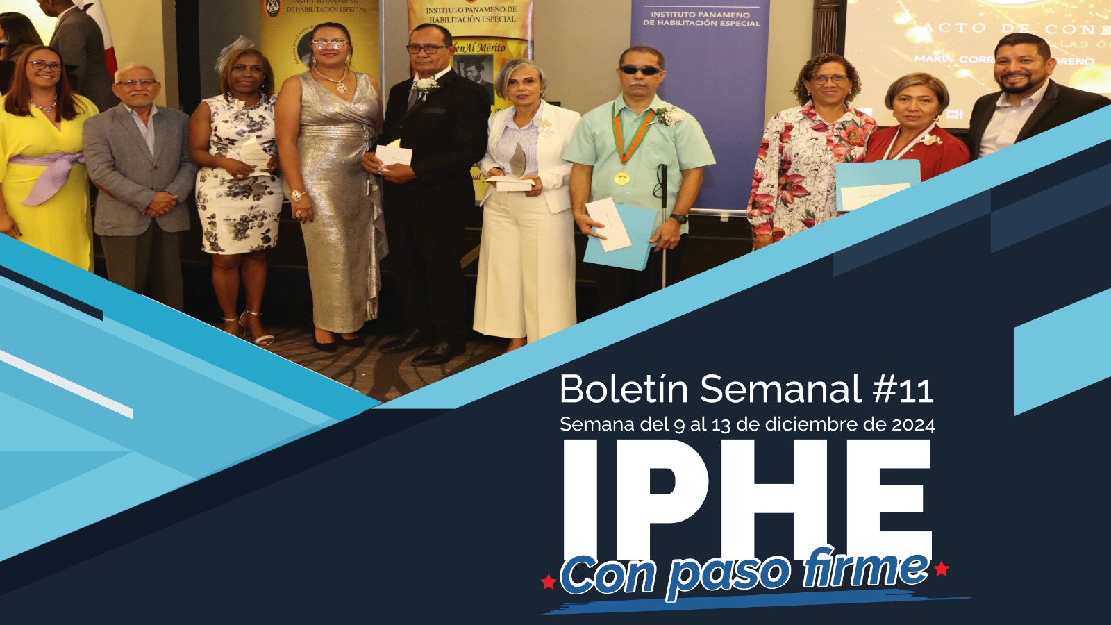 Boletín N° 11 IPHE Con Paso Firme