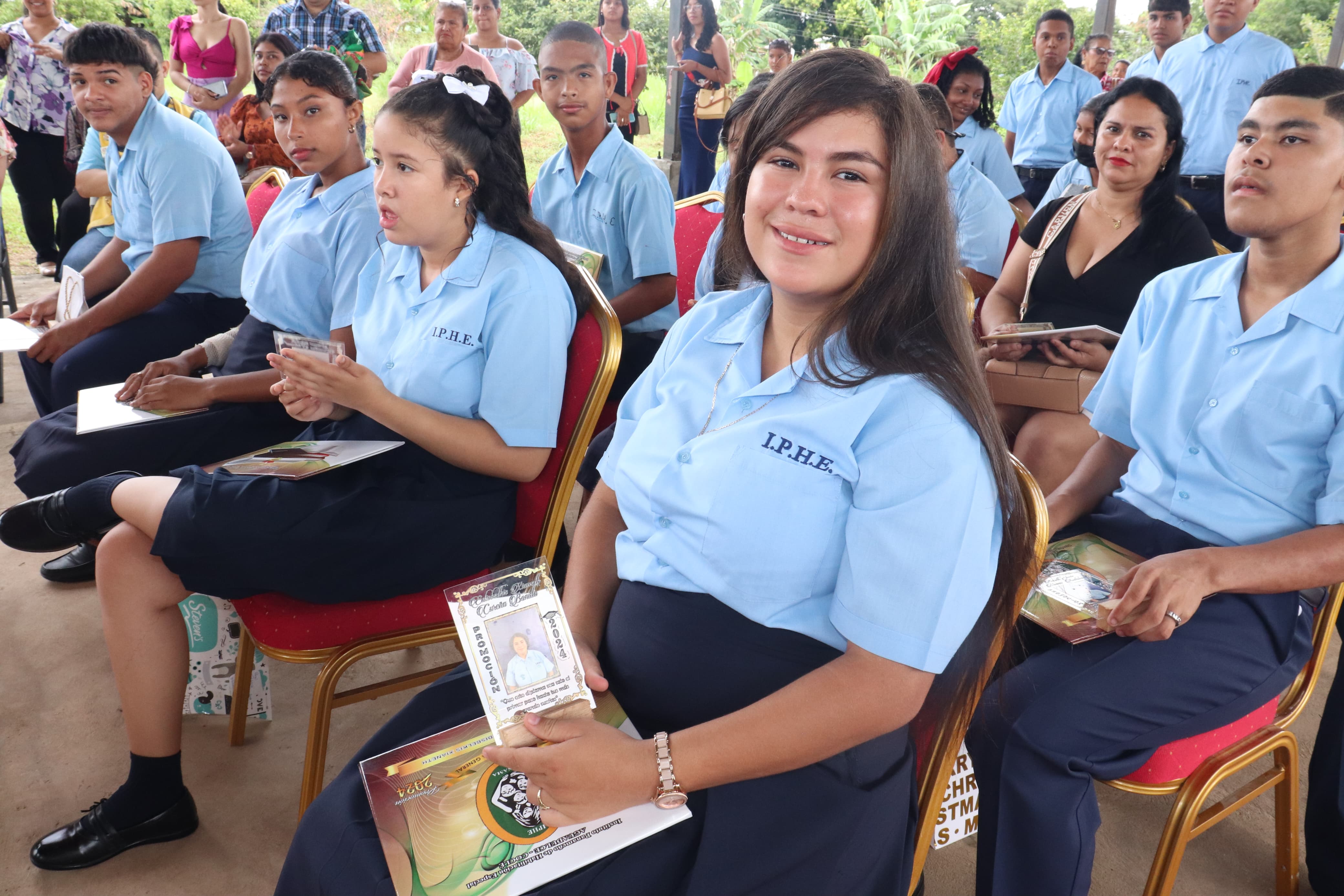Sedes del IPHE del interior de la República gradúan a 326 estudiantes
