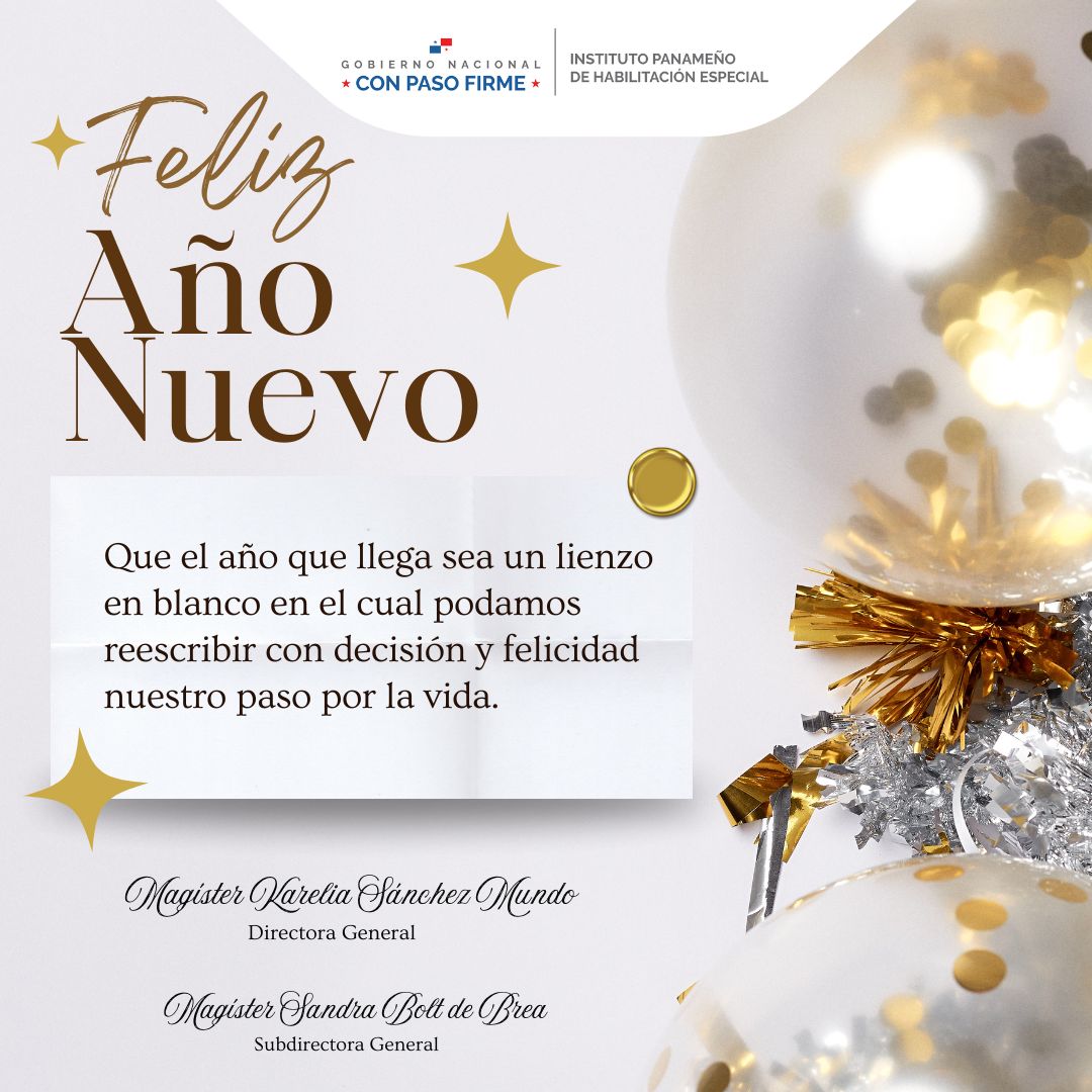 Alocución Año Nuevo 2025