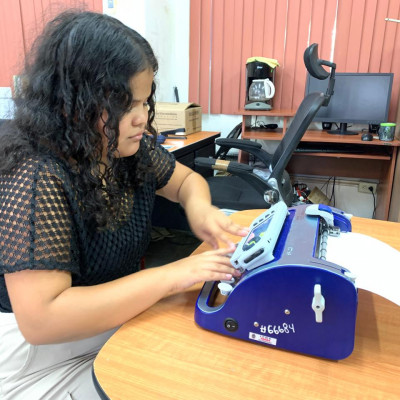 Conmemoran Día Mundial del Braille con servicios de apoyo educativo para estudiantes con discapacidad visual