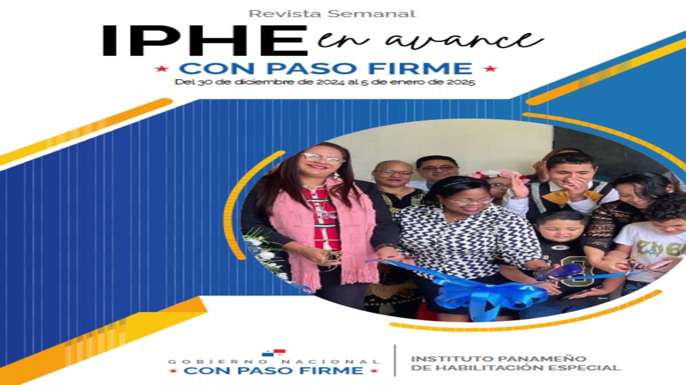 Revista IPHE en Avance #1