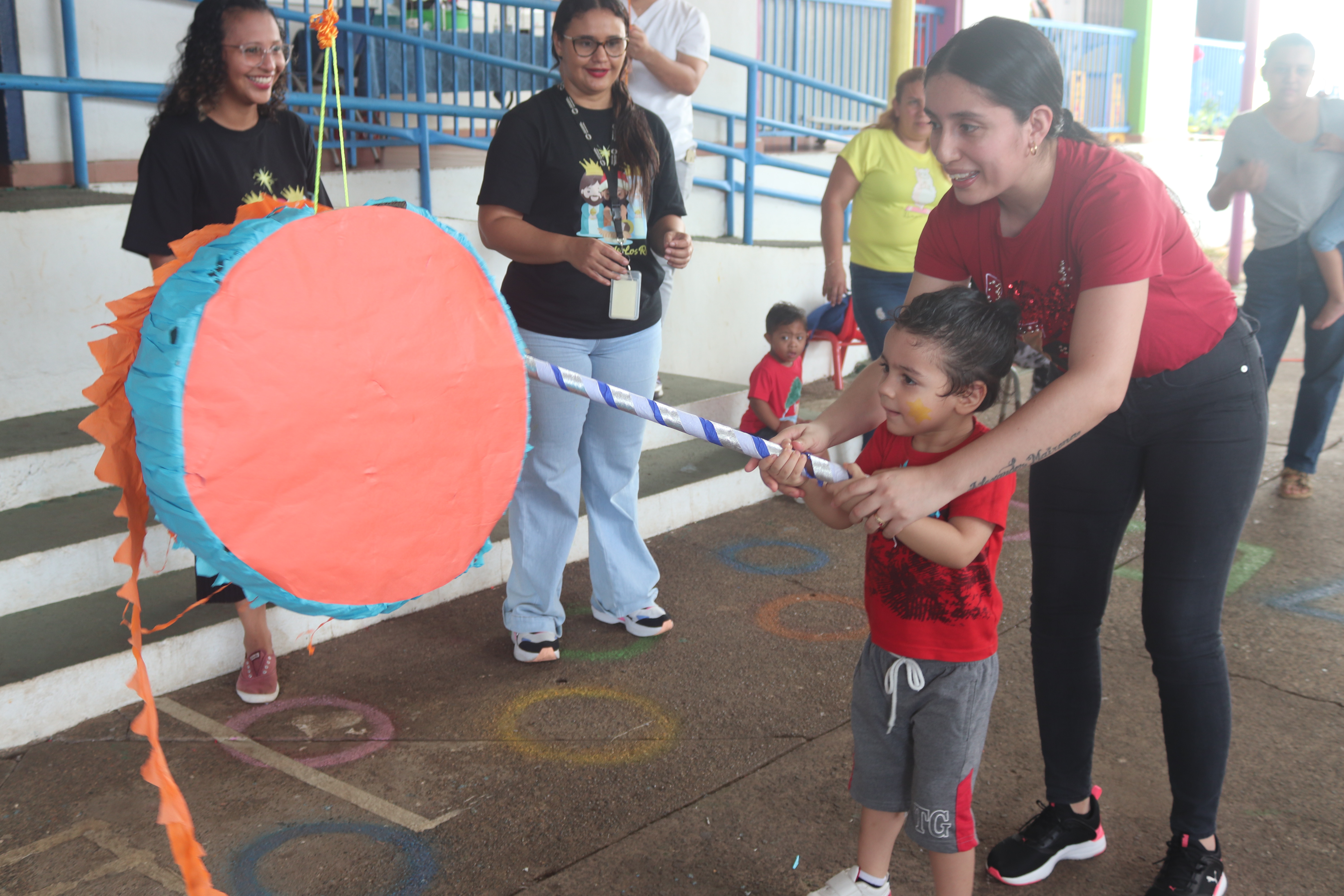 Niños del PEP se divierten en Veranito Feliz