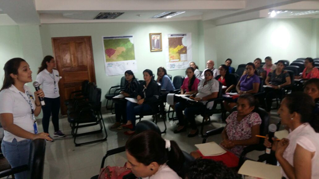 Padres de familia de Azuero se capacitan con método Caspan