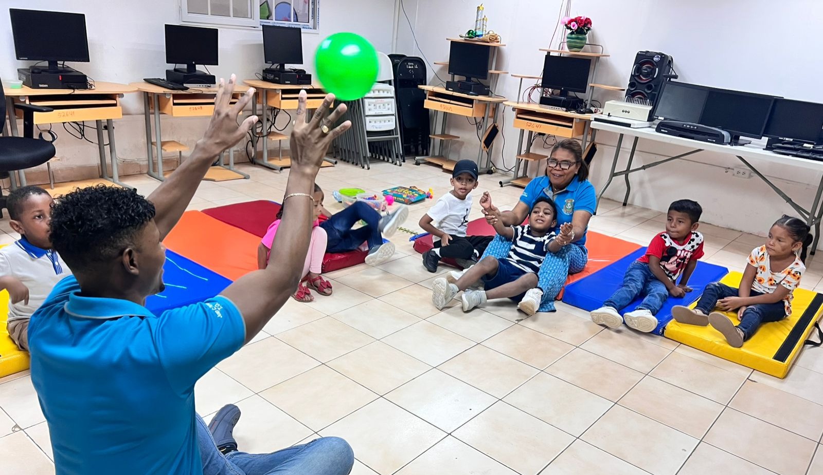 Estudiantes de Darién disfrutan de actividades del Verano Feliz