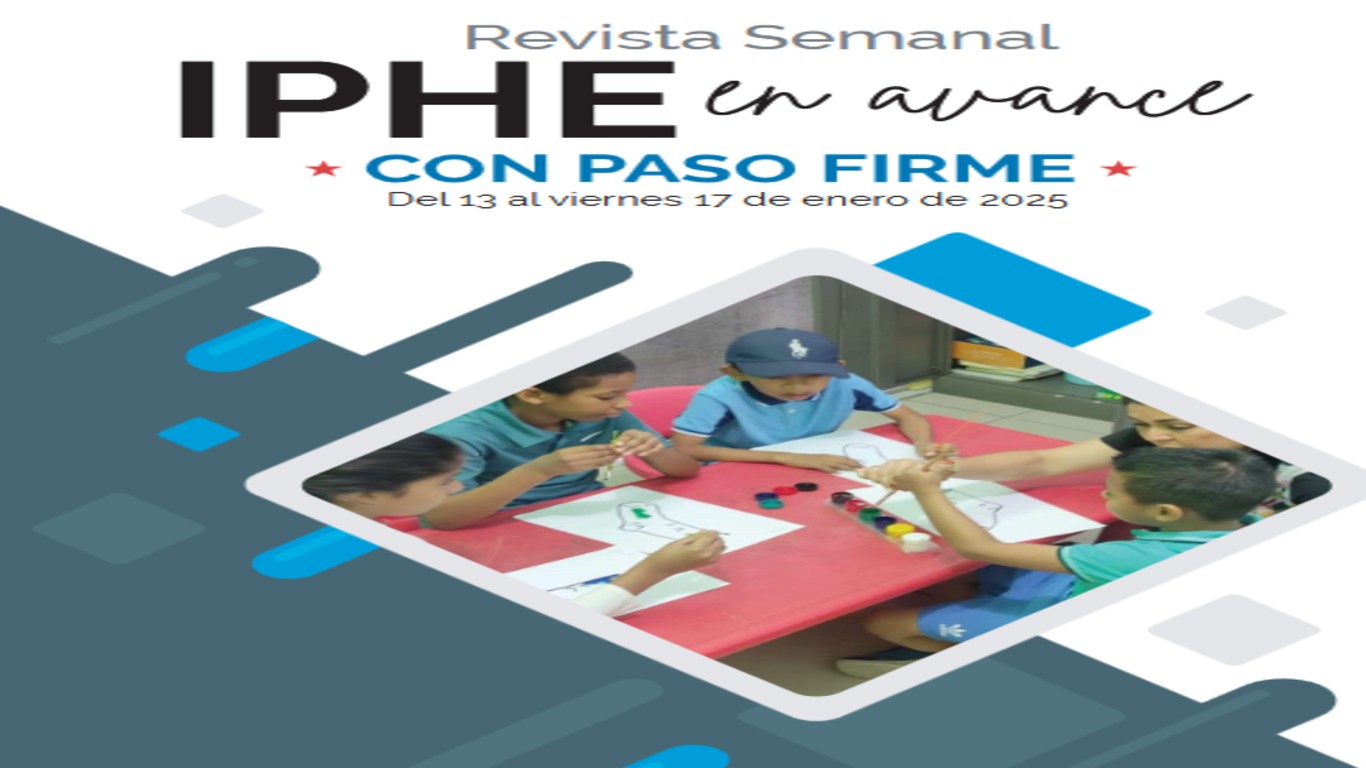 Revista IPHE en Avance #3