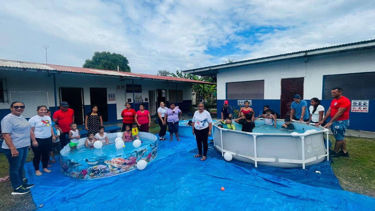 Taller de Verano Feliz para alumnos en Bocas del Toro