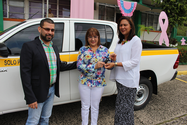 Nuevo auto para Extensión del IPHE en Bocas del Toro