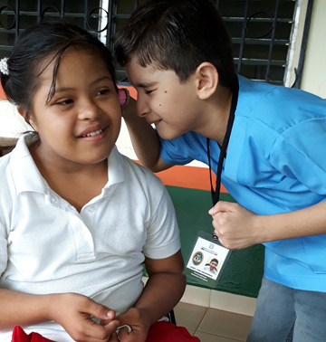 Promueven servicios de Fonoaudiología en plantel educativo de Veraguas