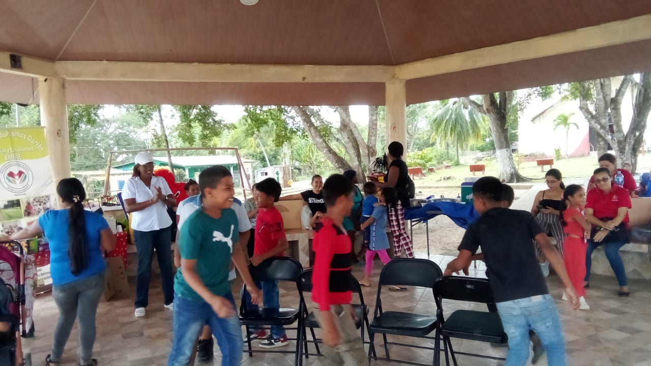 Convivencia de verano “Aprendo y Juego en Familia” en Darién