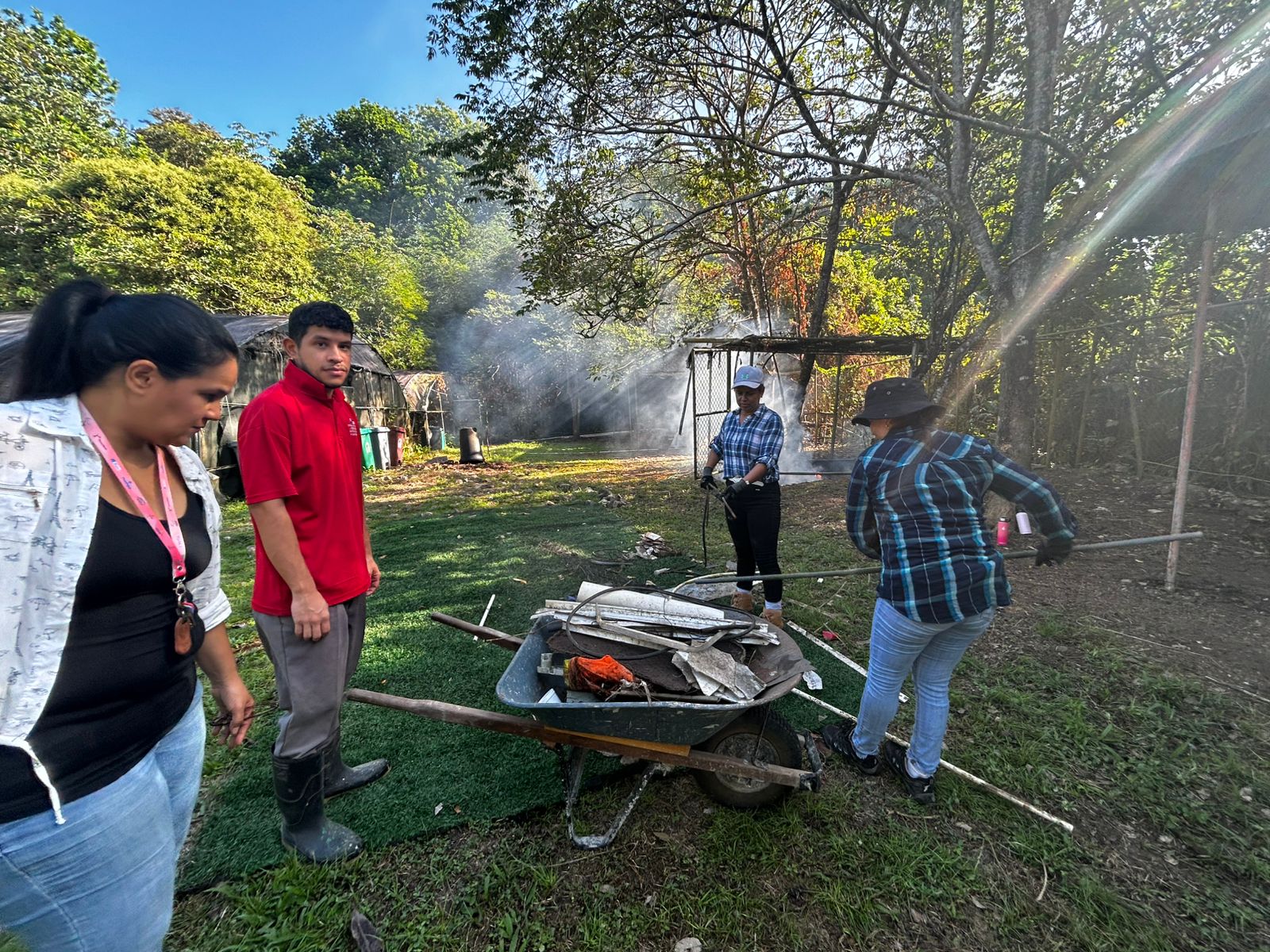 Un día lleno de compromiso y colaboración en la Escuela Vacacional Especial.