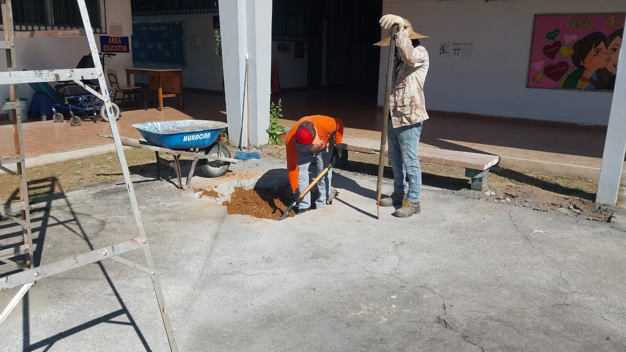 El IPHE de Chiriquí se Prepara para el Nuevo Año Escolar con Obras de Mantenimiento y Embellecimiento