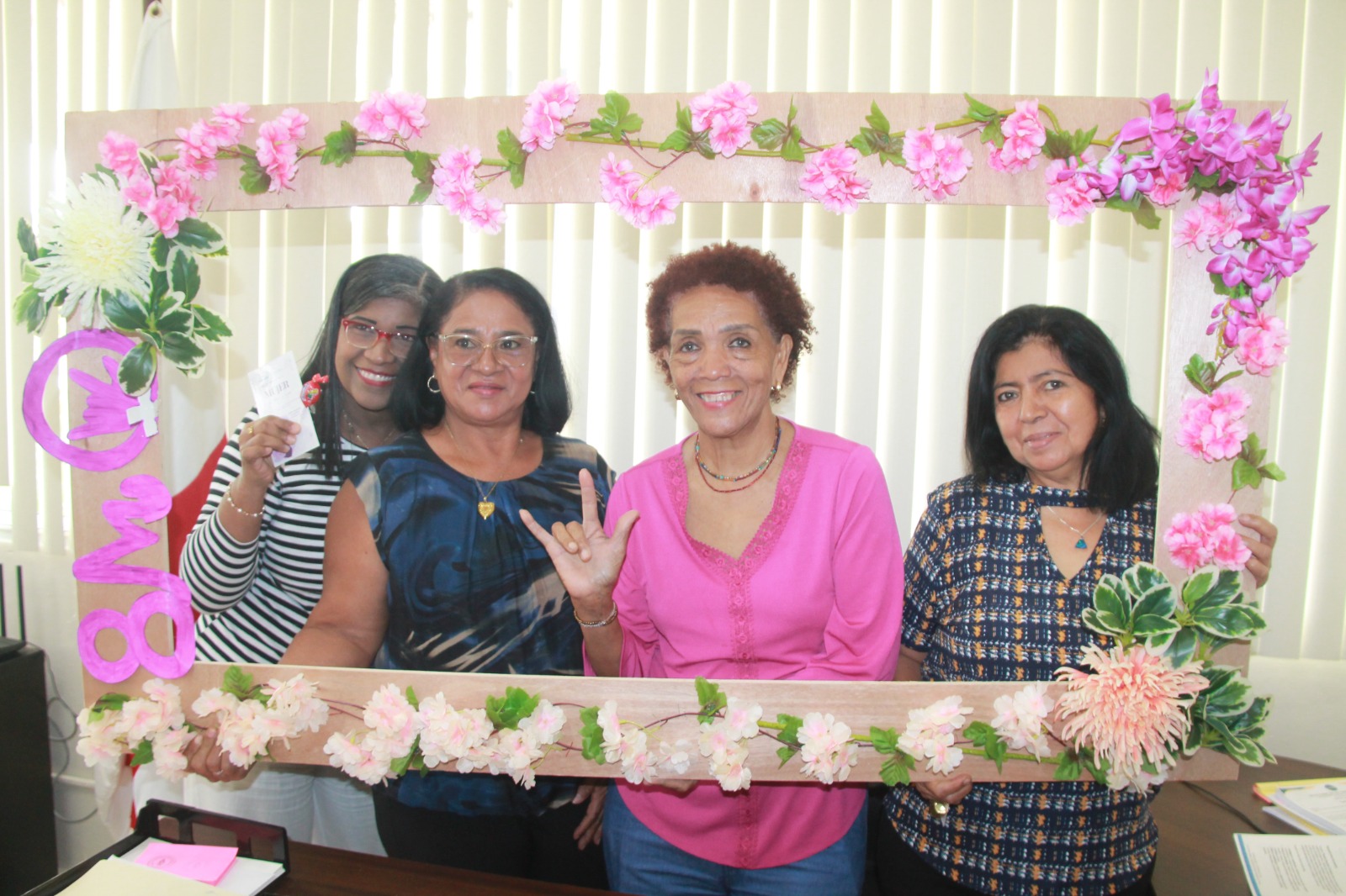 Destacan la importancia del Día Internacional de La Mujer